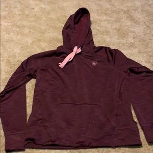Plum colored Ariat Sweatshirt